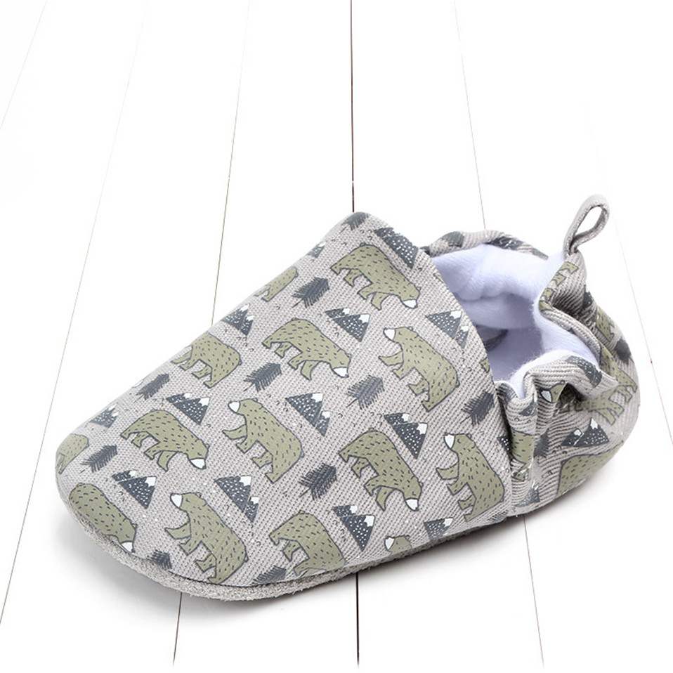 Baby First Walking Shoes Soft Footwear